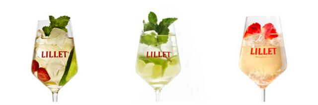 Lillet Blanc cocktails